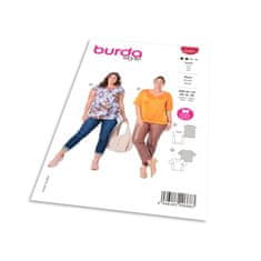 Burda Střih Burda 6037 - Volná halenka