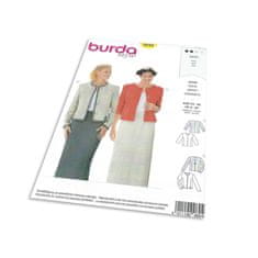 Burda Střih Burda 8949 - Dámské sako