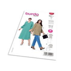 Burda Střih Burda 5953 - Tunika, tunikové šaty