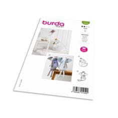 Burda Střih Burda 5833 - Plyšová zvířátka, plyšový slon, labuť