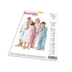 Burda Střih Burda 9747 - Dětské pyžámko