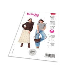 Burda Střih Burda 6059 - Halenka, tričko