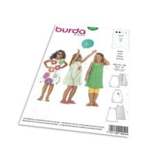 Burda Střih Burda 9544 - Dívčí šatičky