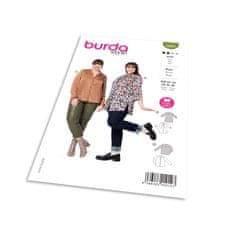 Burda Střih Burda 5965 - Košile, prodloužená košile