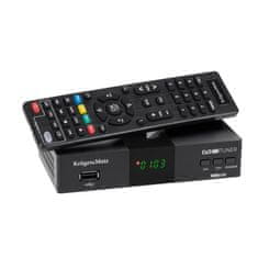 Krüger&Matz Set-top-box DVB-T2 Krüger&Matz KM0550D