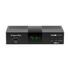 Krüger&Matz Set-top-box DVB-T2 Krüger&Matz KM0550D