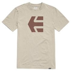 Etnies triko ETNIES Icon Tee TAN L