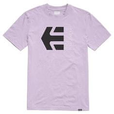 Etnies triko ETNIES Corp Combo Tee LAVENDER L