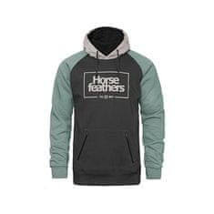 Horsefeathers mikina HORSEFEATHERS Sherman II Sweatshirt GRAY M