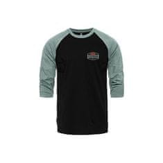 Horsefeathers triko HORSEFEATHERS Hexagon II Raglan BLACK M