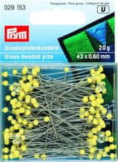 PRYM špendlíky extra dlouhé 0,60x43mm 20g