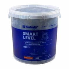 Kubala Spony Smart Level, 1,5 mm, 800 ks + kbelík 20 l