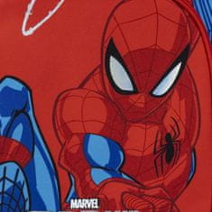 CurePink Školní batoh Marvel|Spiderman: Akce (objem 14 litrů|31 x 38 x 12 cm)