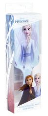 CurePink Kartáč - hřeben na vlasy Disney|Frozen II|Ledové království 2: Elsa (8 x 23 x 4 cm)