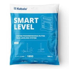 Kubala Spony Smart Level, 2 mm, 100 ks