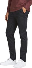 Jack&Jones Pánské kalhoty JJIMARCO Slim Fit 12150158 Black (Velikost 28/32)