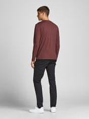 Jack&Jones Pánské kalhoty JJIMARCO Slim Fit 12150158 Black (Velikost 28/32)