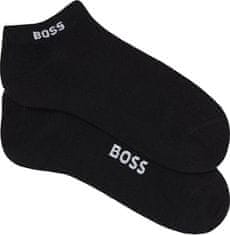 Hugo Boss 2 PACK - dámské ponožky BOSS 50502054-001 (Velikost 35-38)