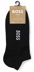 Hugo Boss 2 PACK - dámské ponožky BOSS 50502054-001 (Velikost 35-38)