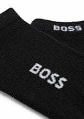 Hugo Boss 2 PACK - dámské ponožky BOSS 50502054-001 (Velikost 35-38)