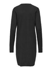 Jacqueline de Yong Dámské šaty JDYMALOU Regular Fit 15328335 Black (Velikost M)