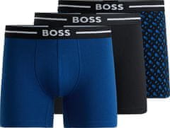 Hugo Boss 3 PACK - pánské boxerky BOSS 50517840-982 (Velikost M)