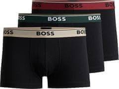 Hugo Boss 3 PACK - pánské boxerky BOSS 50517827-968 (Velikost M)