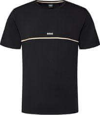 Hugo Boss Pánské triko BOSS Regular Fit 50515395-001 (Velikost M)