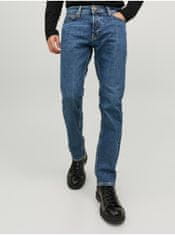 Jack&Jones Modré pánské slim fit džíny Jack & Jones Tim 30/32