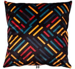 FARO Textil Povlak na polštář DRUK RETRO 40x40 cm vícebarevný 