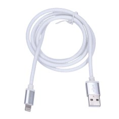 Solight  Lightning kabel, USB 2.0 A konektor - Lightning konektor, blistr, 1m