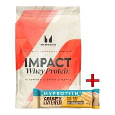 MyProtein Impact Whey Protein 1000 g Příchuť: Čokoláda