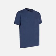 Geox Světle modré pánské tričko T-shirt M