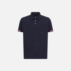 Geox Modré pánské polotričko Polo S