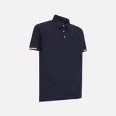 Geox Modré pánské polotričko Polo S