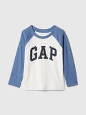 Gap Baby tričko s logem 4YRS