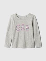 Gap Baby tričko s logem 18-24M