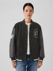 Gap Vlněný oversize bomber XXS