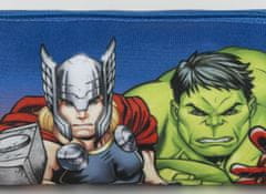 CurePink Penál na tužky Marvel|Avengers: It's Hero Time! (20 x 6 x 6 cm)