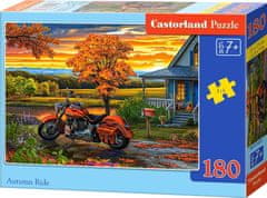 Castorland Puzzle Podzimní jízda 500 dílků