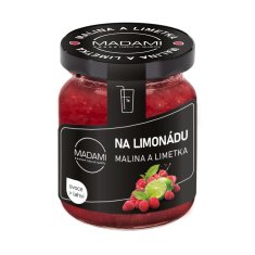 MADAMI Malina & Limetka 60 g: ovoce na limonádu