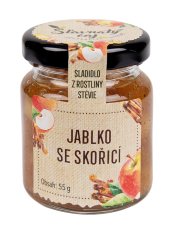 MADAMI Jablko se skořicí 55 g: šťavnatý čaj