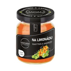 MADAMI Rakytník & Angrešt 60 g: ovoce na limonádu