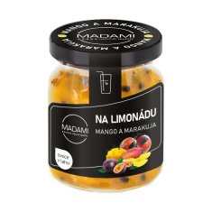 MADAMI Mango & Marakuja 60 g: ovoce na limonádu