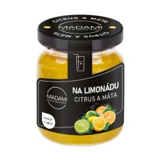 MADAMI Citrus & Máta 60 g: ovoce na limonádu