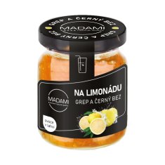 Grep & Černý Bez 60 g: ovoce na limonádu