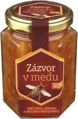 MADAMI Zázvor v medu 245 g: ovoce v medu