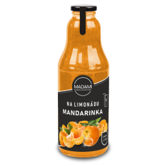 Mandarinka 1 000 ml: ovoce na limonádu