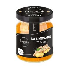 Zázvor 60 g: ovoce na limonádu