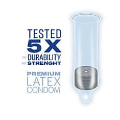 Pasante Durex Invisible Extra Lubricated (20 ks), ultra tenké kondomy